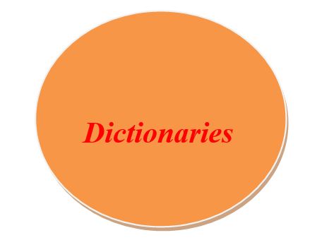 Dictionaries