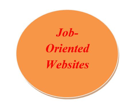 job oriented websites